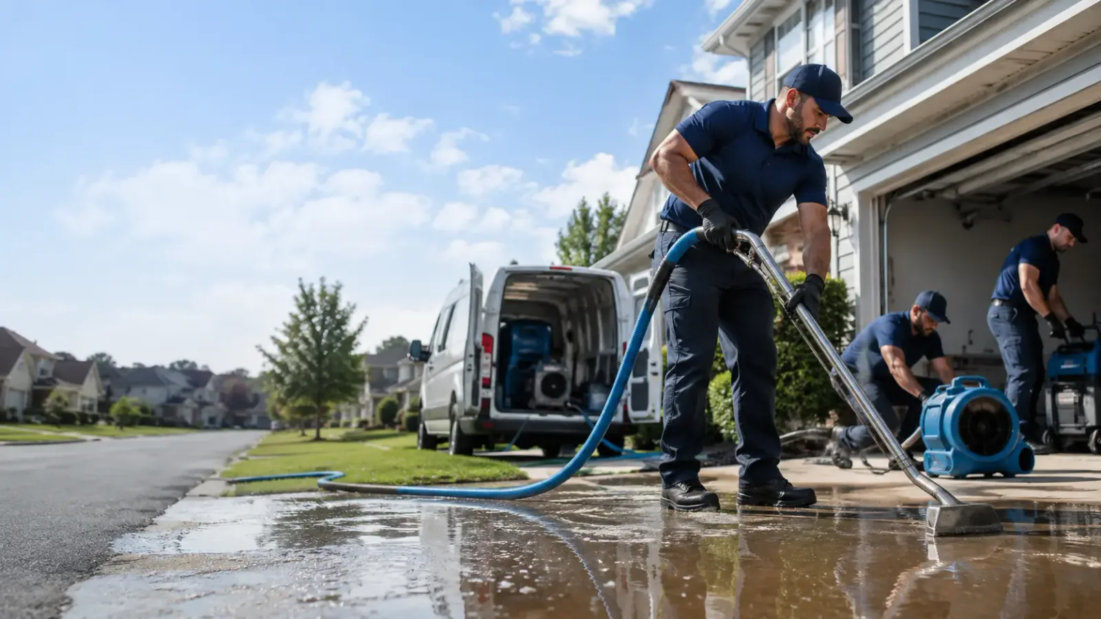 Flood Damage Restoration in New Athens, IL